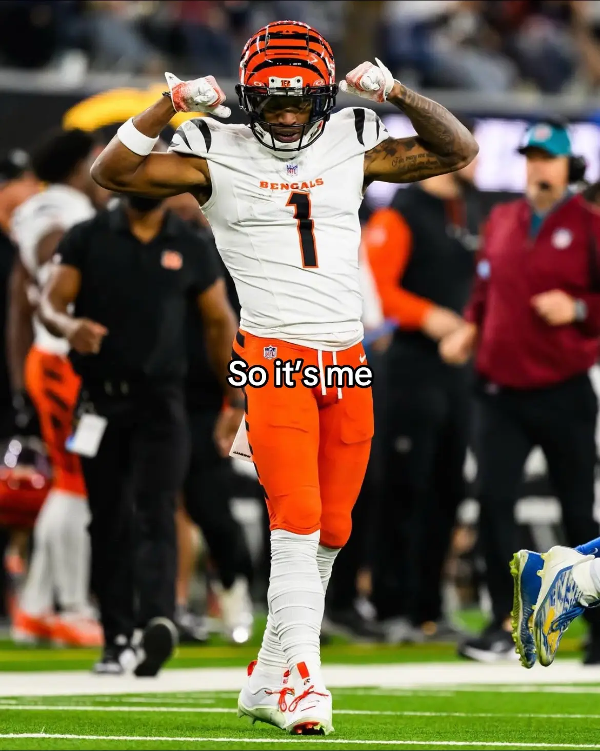 #jamarrchase #denzelward #bengals #browns #nfl 
