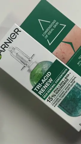 Triple the acid, Triple the glow ❤️ Meet the Garnier’s Tri-Acid Renew that can give your skin smoother, eventone and renewed confidence.@garnierph #GarnierHealthykinis #GarnierTriAcid #Skincare #GanierGang #GarnierPH