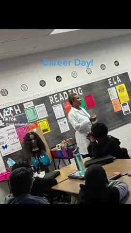 #trichologist #haircarespecialist #careerday #fyp 