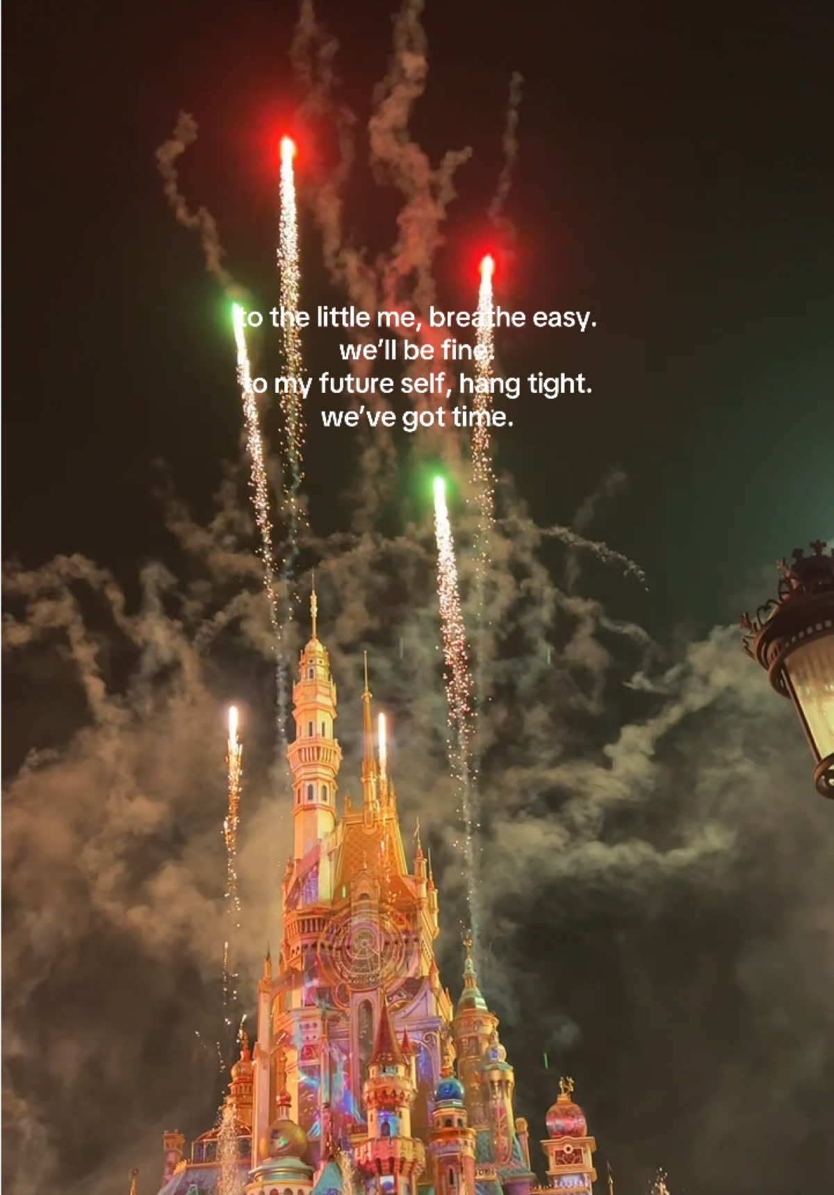 we’ll be fine. we’ve got time. ✨ #motivation #inspiration #disneyland #fyp #foryoupagе 