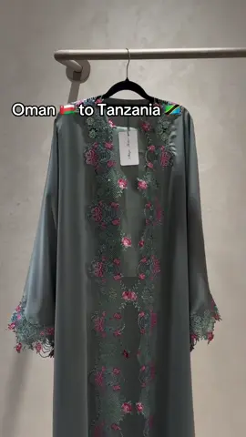 Kwa mahitaji ya abaya karibuni vipenzi wassp no +968 95484657#new #oman #dubai #tanzaniatiktok #abudhabi 