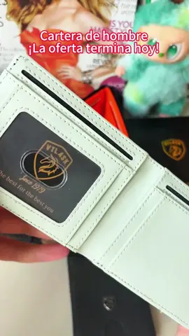 ¿Hola? ¿Lo necesitas?#LanguageLearning #wallets #menswallet #rfidwallet #gift 
