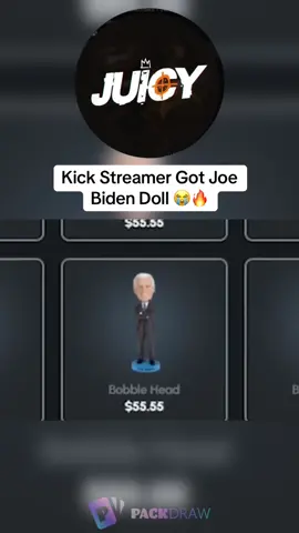 Kick Streamer Got Joe Biden Doll 😭🔥 #kickstreaming 