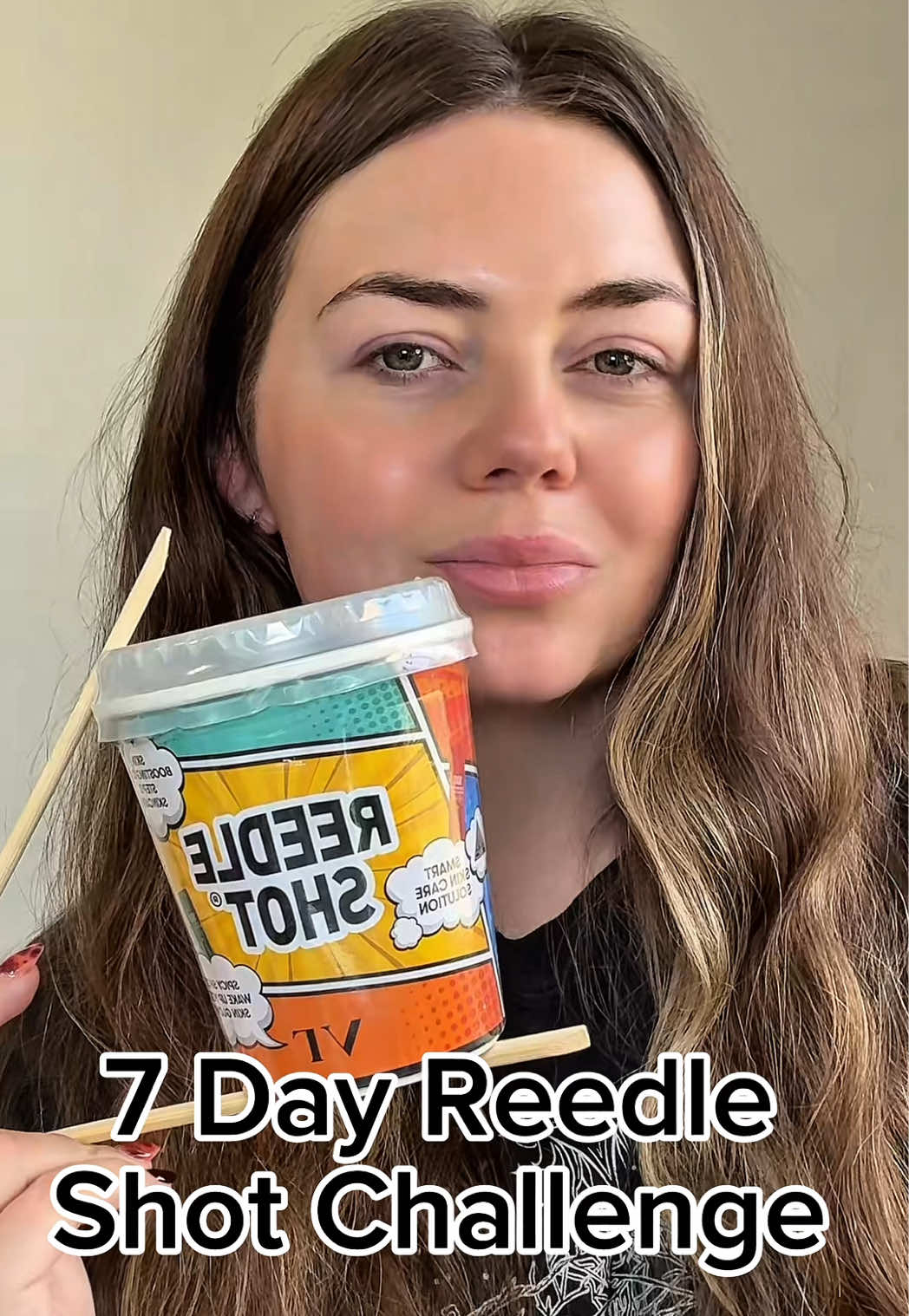 I put the VT Cosmetics Reedle Shot to the 7-day test… and let’s just say my mirror is impressed 👏✨ @VT Cosmetics US  #vt #vtcosmetics #skinnoodlerecipe #reddleshot #microneedling  