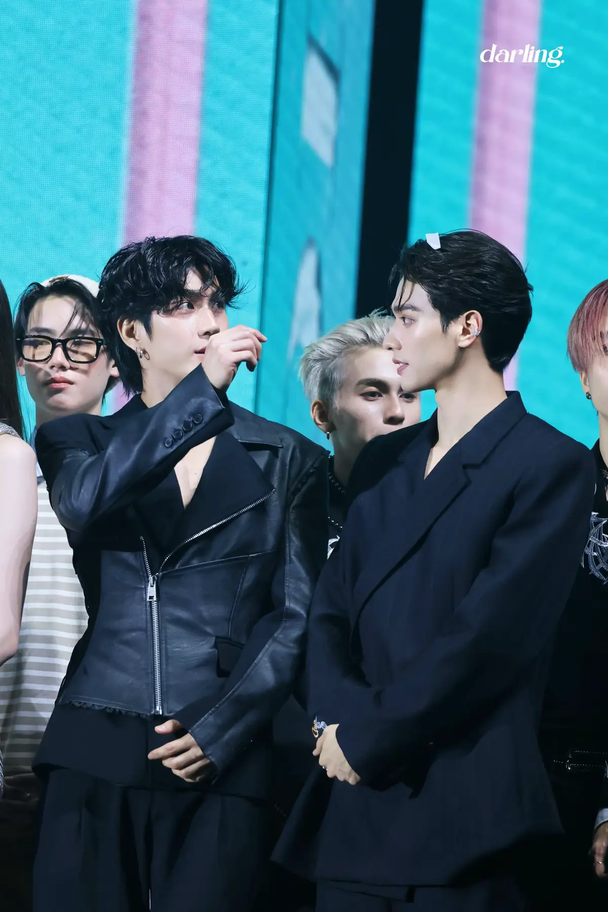 JIMMYSEA AVOCEAN AT MCHOICE25 #MchoiceMintAwards2025 #sea_tawinan #KengHarit #fyp 