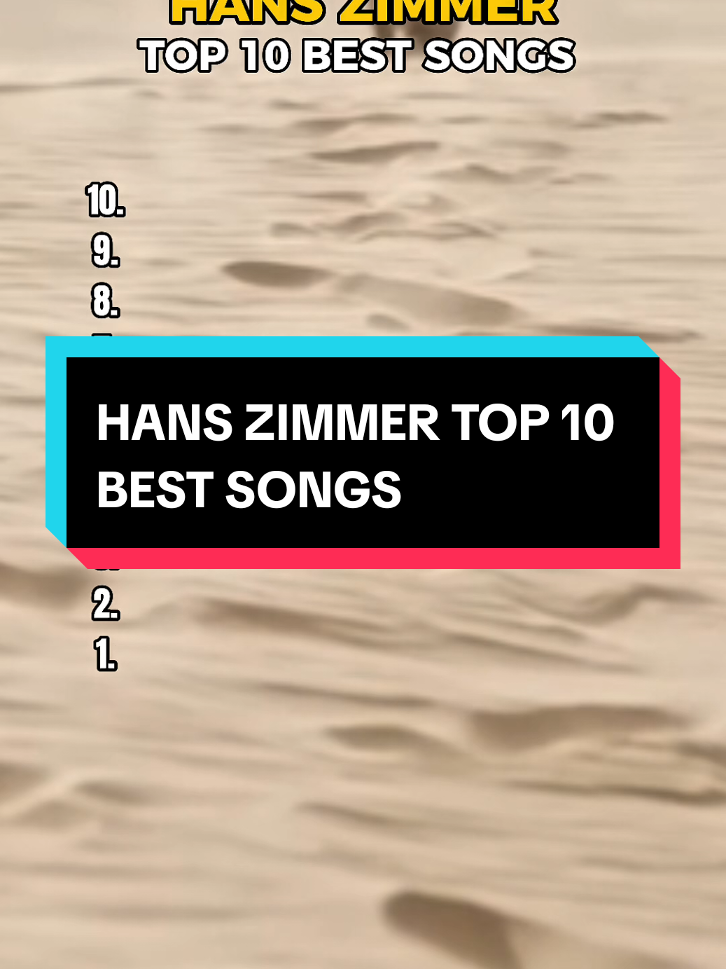 HANS ZIMMER TOP 10 BEST SONGS. #hanszimmer #dune #piratesofthecaribbean #gladiator #interstellar 