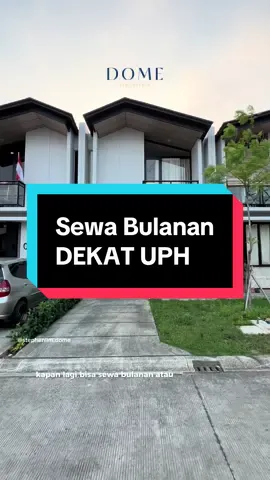 Jarang Ada Sewa Bulanan Dekat UPH Lippo Karawaci 2 Kamar Tidur 2 Kamar Mandi Kitchen Set 2 AC Full Gorden Lemari Pakaian 1 Lim Stephen 0811 86 233 23 Dome Real Estate #lippokarawaci #rumahdisewakan #sewarumah #kosuph #uph 
