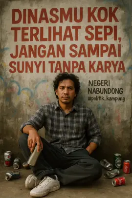 Jangan sampai sunyi tanpa karya..!!! #politikkampung #karikatursatire #catatankepalsuandarinabundong #padanglawasutara 