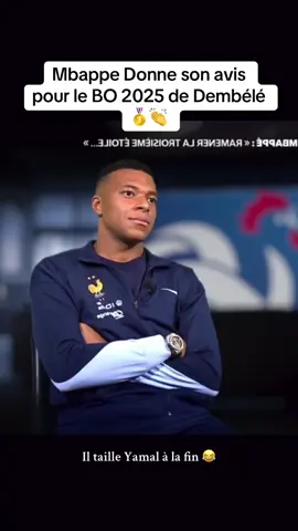 Le Kyk’s Donne son avis sur le ballon d’or 2025 et parle aussi du numéro 10 au Réal ⚽️ #mbappe #equipedefrance #ballondor #ousmanedembele #sports 