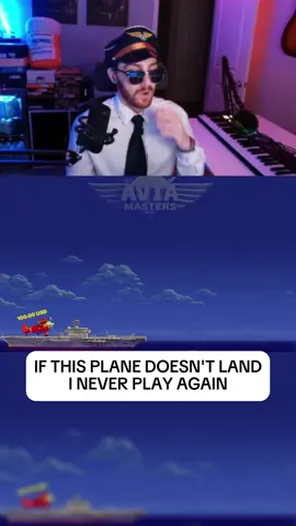 if this plane doesn't land  i never play again #plane #aviamasters #pilot