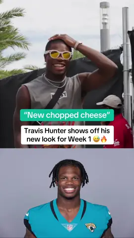 Travis got a haircut ahead of NFL debut 💈 (via @DUUUVAL) #nfl #football #jaguars #travishunter 