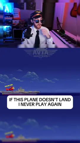 if this plane doesn't land  i never play again #plane #aviamasters #pilot