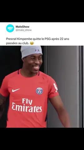 Kimpembe quitte le PSG 🥹
