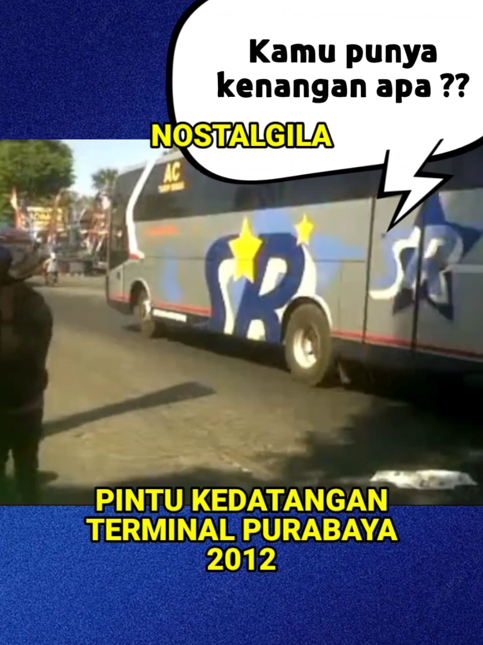 Nostalgia pintu kedatangan Terminal Purabaya 🚌  🇮🇩📢 Visit Social Media, Appreciation, and Support 👇 (Link in bio) #nararizuki #nrsobodalanan #bus #terminal #purabaya 