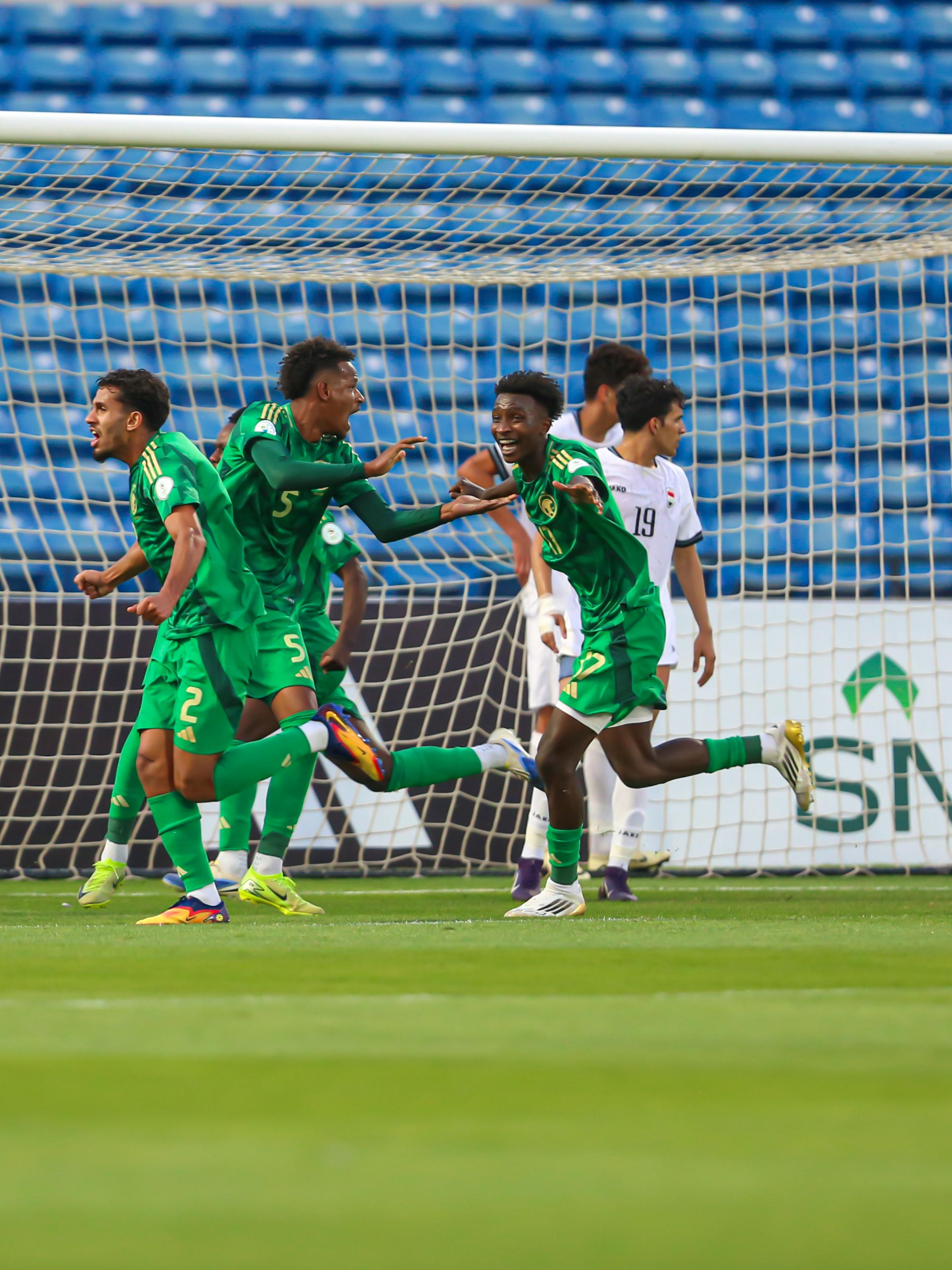 أهداف اللحظات الأخيرة دائمًا لها مذاق خاص 🔝 صهيب هوساوي  👏 #السعودية_العراق | #كأس_الخليج_U20