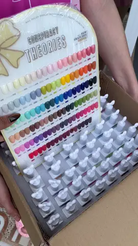 58colors Macaron Gel Polish Set😍#gelpolish #macarongelpolish #beginnernailtech #fyp #trending 