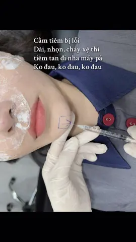 Tiêm tan cằm lỗi cơ sở khác #tiemfiiler #môi #mábaby #fillerbottoxchuanykhoa #fyp 