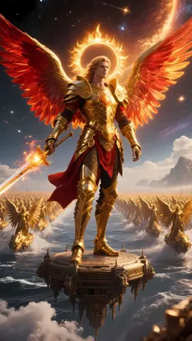 Battle Angel #angel #justice #battle #leader #aigenerated 