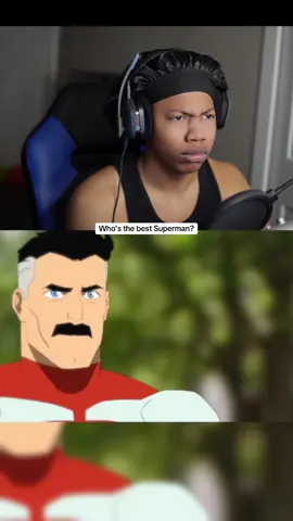 Who’s the best Superman? pt.2 . . #musecreacts #memestiktok #animatedstory #funny #reactionvids 