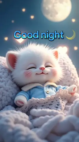 #❤️❤️❤️ #милота #котики #goodnight 