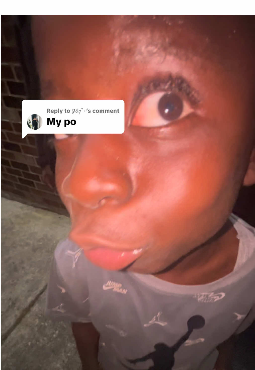 Replying to @𝓙𝜗𝜚˚⋆ yb lying he just want a spray ground book bag #african 