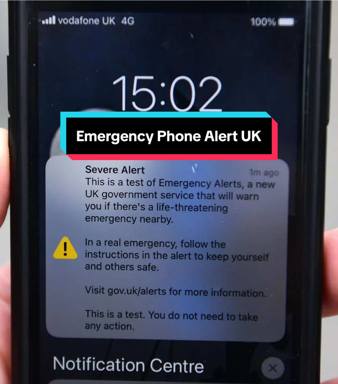 Emergency phone alert uk 🤔 #emergency #emergencyalert #emergencyalertsystem #alert #news 