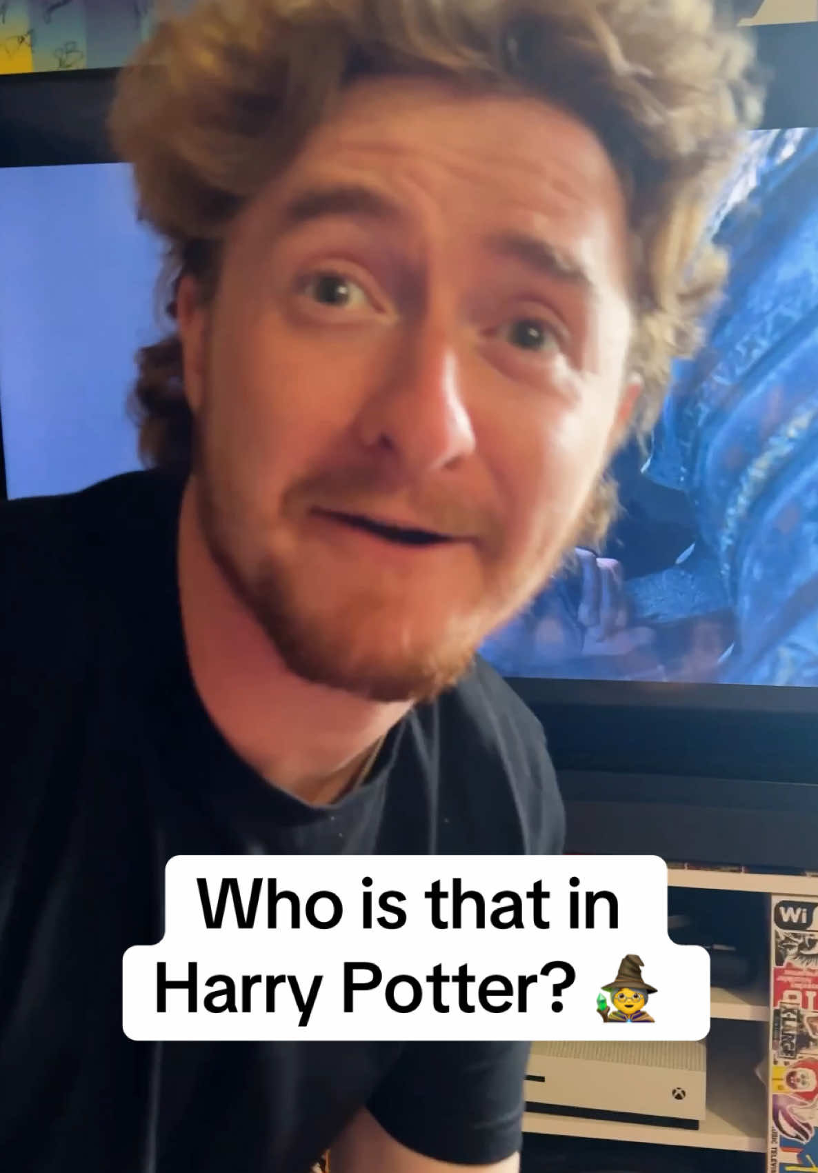 Who dat? 😂 #harrypotter #harrypottertiktok #harrypottertok #whattowatch #moviemistakes 