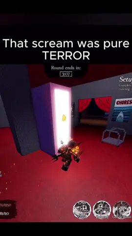 #slasher #elliot vro was terrified 😭😭😭