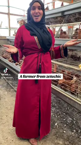A FARMER HAPPY#fyppppppppppppppppppppppp #kenyantiktok🇰🇪 #fyp #garissa #fypage #eggs #mandela #improvedkienyeji 