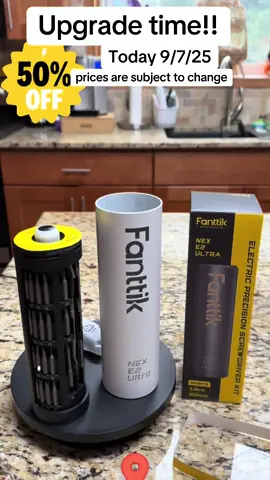 absolutely love Fanttik products and this precision screwdriver is an amazing addition! #fanttik #fanttikscrewdriver #screwdriver #powertools #tools    