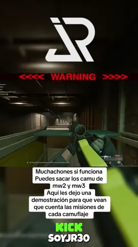 Si puedes sacar los camuflajes de mw2 y mw3 sin problema #camuflaje #warzone #warzoneclips #ModernWarfare3 #mw3 