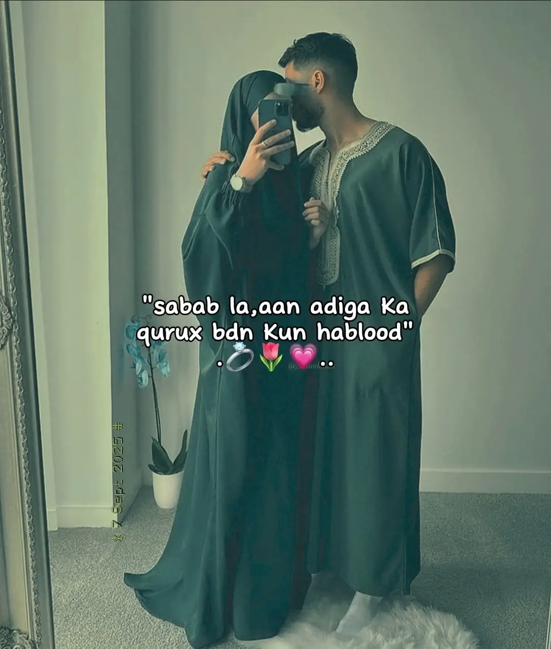 Ku kaliga💍🌷💗#soomaali #cheer #foryoupage❤️❤️ #maxamed #fypシ゚ 