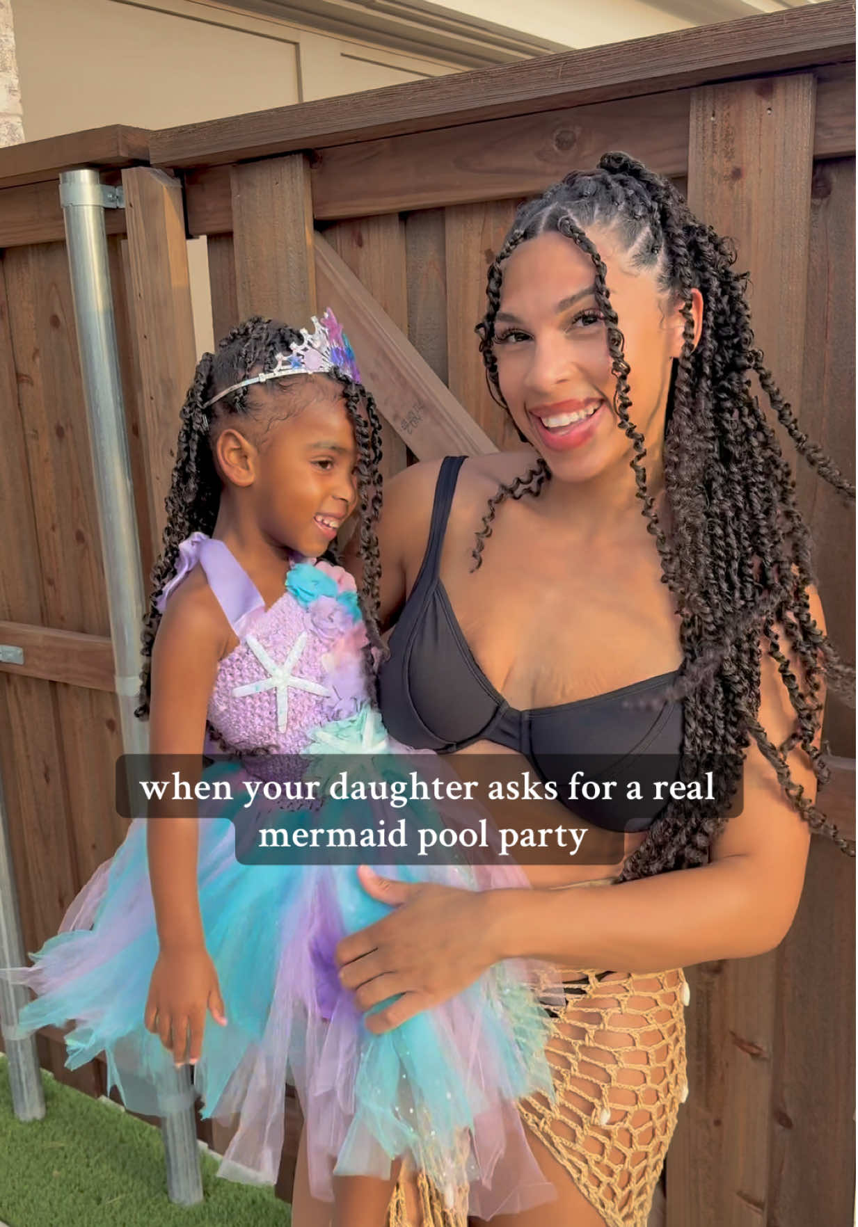 My little mermaid was soo happy celebrating her birthday! #MomsofTikTok #kidsoftiktok 