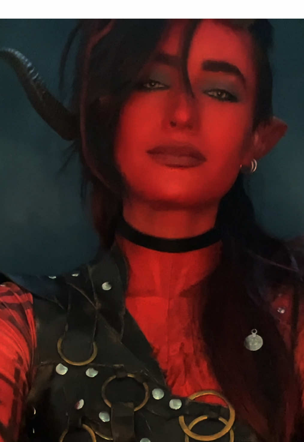 😛❤️‍🔥 (Don’t @ me for this.) #karlachbg3 #karlach #karlachcosplay #karlachcliffgate #bg3 