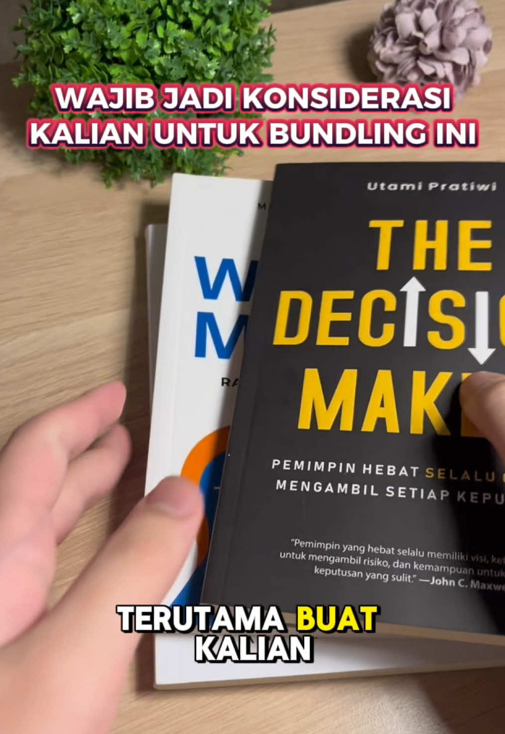 Yuk jadiin pertimbangan untuk kalian upgrade softskill leadership dari Buku Bundling How Leader Act Series. #howleaderact #leadership #pemimpin #bukuhowleaderact #SelfImprovement 