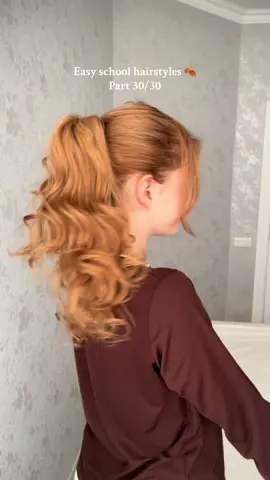 Easy school hairstyles 30/30 #schoolhairstyles Back to school hair ideas ✨  #hairstyle #hairtutorials