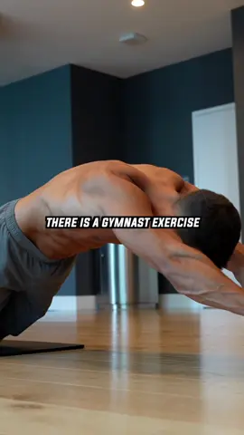 This exercise can EASILY replace your ab wheel🔥