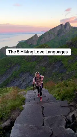 Love languages look a little different when you go hiking as a couple 🤣🥾 #Hiking #adventure #adventurecouple #hikingadventures #hiketok 