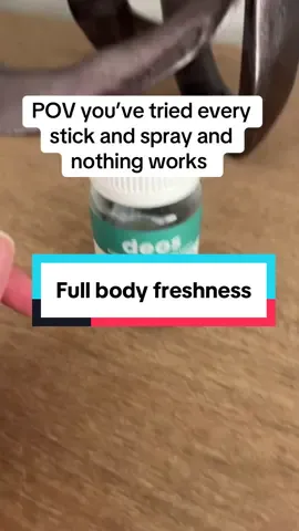 Might be time to try something different. The 3 ingredient DEOS full body deoderizing supplement sale is live for a limited time only. #deos #bodyodorsupport #resultsmayvary #naturaldeoderant 