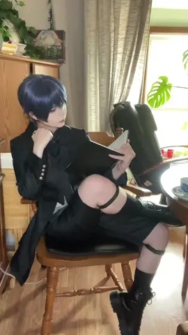 🍰☕️🫖 #cielphantomhive #cielphantomhivecosplay #blackbutlercosplay #cielcosplay #blackbutler 