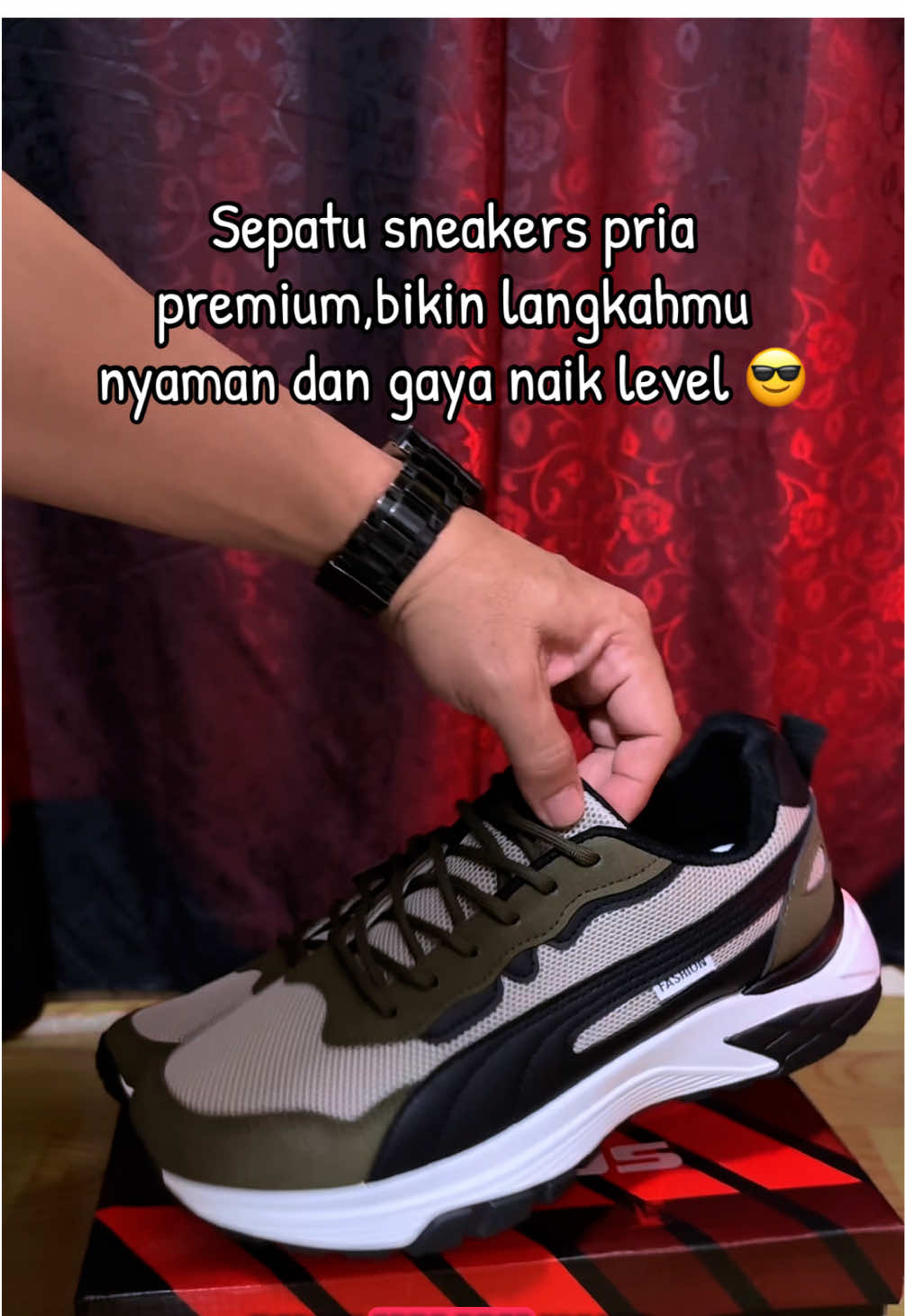 Sepatu sneakers pria premium kinbos New product,sepatu fashion sport trendy kualitas premium nyaman dipakai dan bikin gaya lo makin naik level,desain mewah dan kekinian banget!!! #sepatusneakerspria #sepatufashion #sepatusport #sepatupremium #sepatukekinian 
