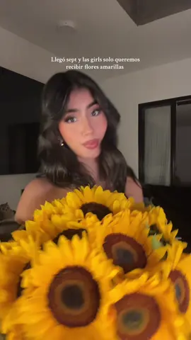 yo? La más feliz #floresamarillas #girasoles 