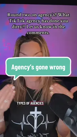 Leave in the comments what agency that has done you dirty. Too agency’s out there being scammy and scummy. #tiktokagency #agency #tiktoklive #livehost
