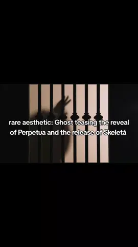 the whole fandom was going insane and coming with unhinged theories but it was so fun #thebandghost #ghostband #tobiasforge #skeletá #skeletour #thebandghostfyp #skeletáalbum #thebandghosttok #papavperpetua #papaperpetua #ghost2025tour #ghostritual #rareaesthetic 