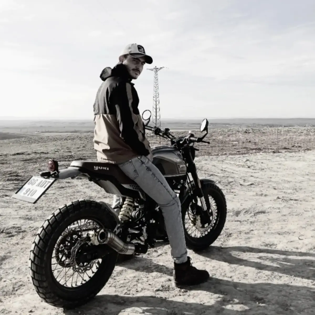 #yukiZY125-A #scrambler #motorcycle 