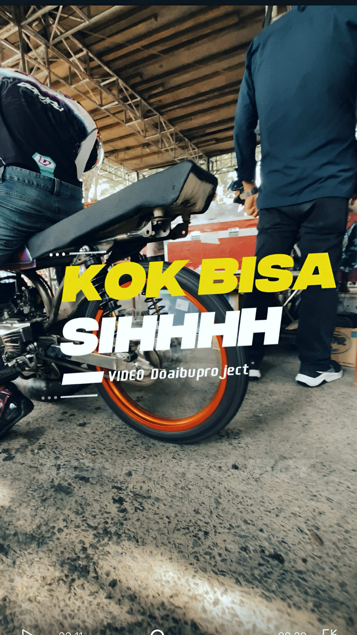 PENING KALI LIATNYA, KOK BISA Kelas Bracket 8 Time Nya buat Sakit kepala…😭 @ramadan_ivo @twostrokeproject_27  • #dragbikeindonesia #dragbikeaceh #bracket8 #ivo #twostroke27    