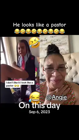#onthisday He didn’t want to look like the pastor 😂🤣😂😭#onthisday #hollering #fy #ha #haha #onthisdayviral #kidssaythedarndesthings #kidssaythefunniestthings #fypシ゚viral #fypシ #fypviralシ #fypv #fypviraltiktok🖤シ゚☆♡ #fypviral #fypage #fup #fupviraltiktok🖤シ♡❥♡ #foryoupage #goviral #virall #viralllllll #viralvideo #viraltiktok #lmmfao🤣🤣🤣🤣🤣🤣🤣 #funny #fypツ #angi3_livinnreactions #angi3_livinn #angi3_livinn 
