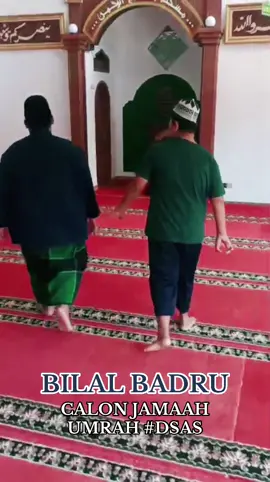 RESPECT BUAAT BILAL BADRU’ @badrukepitingreal16  YANG INSYAALLAH SEGERA BERANGKAT UMRAH… AAMIIIN #DSAS @JOKERS Si ULING 23🔥🔥 