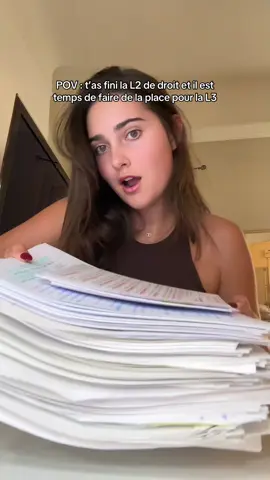 Et encore j’ai pas tout retrouvé 🥲 #etudes #droit #etudessup #law #l2 