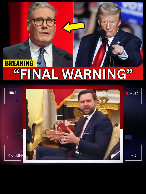 JUST IN: Trump SLAMS Starmer — King Charles Reacts, UK Politics SHOCKED! #keirstarmer #sadiqkhan #donaldtrump #kingcharles #nigelfarage 